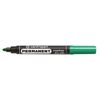 Centropen, marker 8510, zelený 2.5mm, alkoholová báze