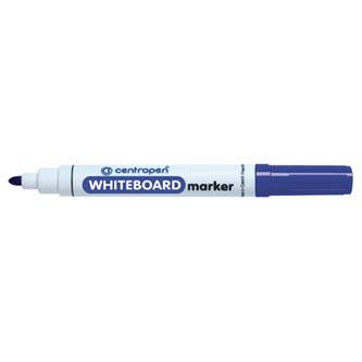 Centropen, whiteboard marker 8559, modrý, 10ks, 2.5mm, alkoholová báze, cena za 1ks
