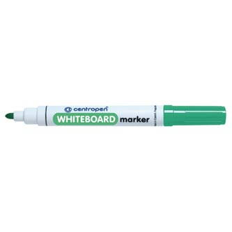 Centropen, whiteboard marker 8559, zelený, 10ks, 2.5mm, alkoholová báze, cena za 1ks