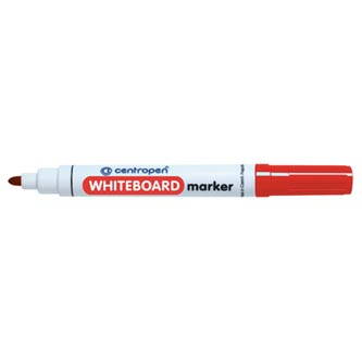 Centropen, whiteboard marker 8559, červený, 10ks, 2.5mm, alkoholová báze, cena za 1ks