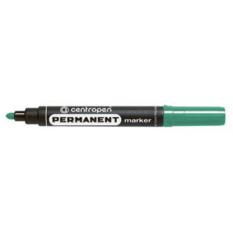 Centropen, marker 8566, zelený, 10ks, 2.5mm, alkoholová báze, cena za 1ks