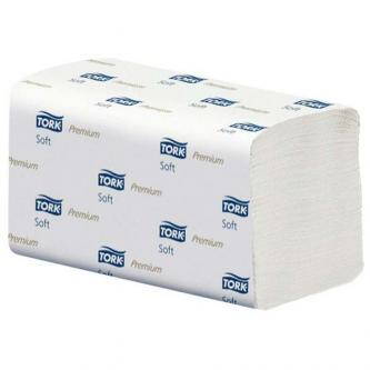 Papírový ručník ZZ, 230 x 230mm, 2550ks, dvouvrstvý
