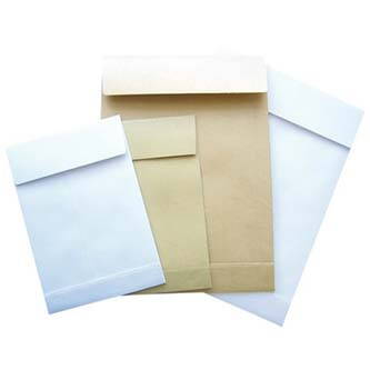 Obchodní taška recyklovaná, B4, 250 x 353mm, bílá, Krpa, 250ks