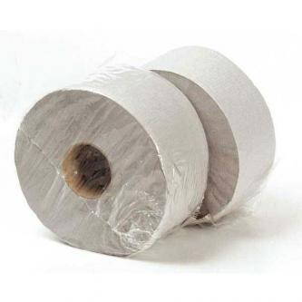 Toaletní papír dvouvrstvý, 230mm, bílý, 6ks, cena za 1ks