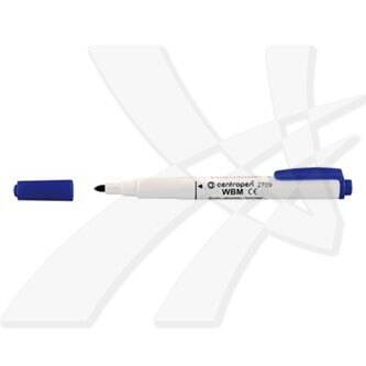 Centropen, Popisovač 2709, modrý, 5ks, 1.8mm, stíratelný, cena za 1ks
