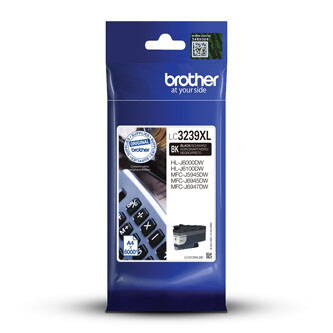 Brother originální ink LC-3239XLBK, black, 6000str., Brother MFC-J5945DW, MFC-J6945DW, MFC-J6947DW