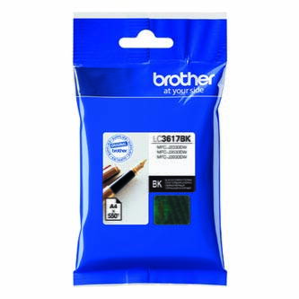 Brother originální ink LC-3617BK, black, 550str., 12,5ml, Brother MFCJ2330, 3530, 3930