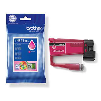 Brother originální ink LC-527XLM, magenta, 2000str.