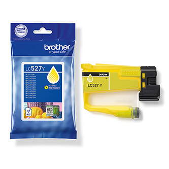 Brother originální ink LC-527Y, yellow, 900str.