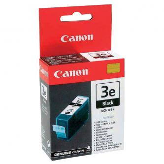 Canon originální ink BCI3eBK, black, 500str., 4479A002, Canon BJ-C6000, 6100, S400, 450, C100, MP700