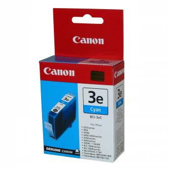 Canon originální ink BCI3eC, cyan, 280str., 4480A002, Canon BJ-C6000, 6100, S400, 450, C100, MP700