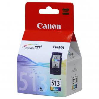 Canon originální ink CL513, color, 350str., 13ml, 2971B001, Canon MP240, MP258, MP260