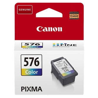 Canon originální ink CL-576, 5442C001, CMY, 100str.