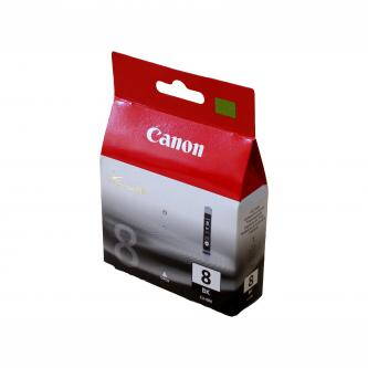 Canon originální ink CLI8BK, black, 490str., 13ml, 0620B001, Canon iP4200, iP5200, iP5200R, MP500, MP800