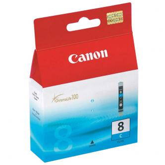 Canon originální ink CLI8C, cyan, 490str., 13ml, 0621B001, Canon iP4200, iP5200, iP5200R, MP500, MP800