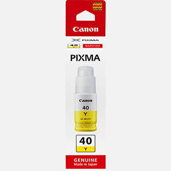 Canon originální ink 3402C001, yellow, 7700str., 70ml, GI-40 Y, Canon PIXMA G5040,G6040