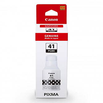 Canon originální ink 4528C001, black, 6000str., 170ml, GI-41 PGBK, Canon PIXMA G1420, G2420, G2460, G3420, G3460