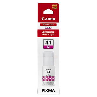 Canon originální ink 4544C001, magenta, 7700str., 70ml, GI-41 M, Canon PIXMA G1420, G2420, G2460, G3420, G3460