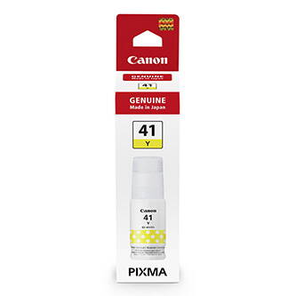 Canon originální ink 4545C001, yellow, 7700str., 70ml, GI-41 Y, Canon PIXMA G1420, G2420, G2460, G3420, G3460