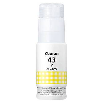 Canon originální ink GI-43 Y, yellow, 3700str., 4689C001, Canon Pixma G540, G640