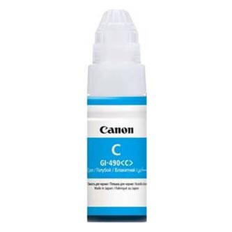 Canon originální ink GI-490 C, cyan, 7000str., 70ml, 0664C001, Canon PIXMA G1400, G2400, G3400