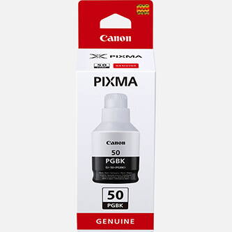 Canon originální ink 3386C001, black, 6000str., GI-50 PGBK, Canon PIXMA G5050,G6050,GM2050