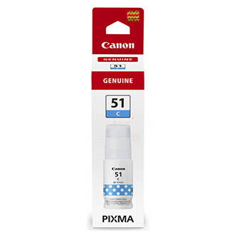 Canon originální ink 4546C001, cyan, 7700str., 70ml, GI-51 C, Canon PIXMA G1420, G2420, G2460, G3420, G3460