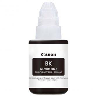 Canon originální ink GI-590 Bk, black, 6000str., 135ml, 1603C001, Canon PIXMA iP100