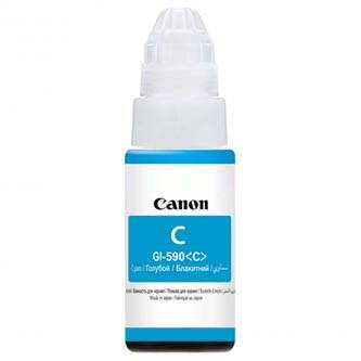 Canon originální ink GI-590 C, cyan, 7000str., 70ml, 1604C001, Canon PIXMA iP100