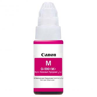 Canon originální ink GI-590 M, magenta, 7000str., 70ml, 1605C001, Canon PIXMA iP100