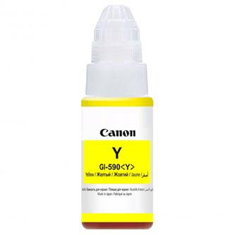 Canon originální ink GI-590 Y, yellow, 7000str., 70ml, 1606C001, Canon PIXMA iP100