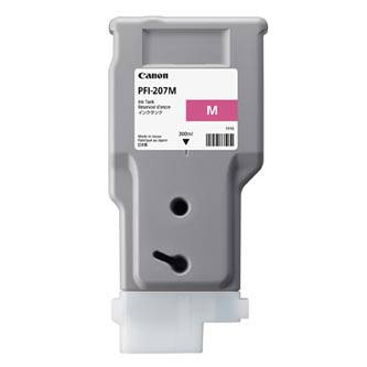 Canon originální ink PFI207M, magenta, 300ml, 8791B001, Canon iPF-680, 685, 780, 785