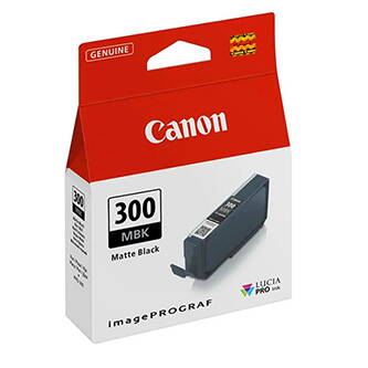 Canon originální ink PFI300MBK, matte black, 14,4ml, 4192C001, Canon imagePROGRAF PRO-300