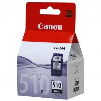 Canon originální ink PG510BK, black, 220str., 9ml, 2970B001, Canon MP240, 258, 260, 270, 480