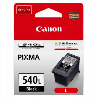 Canon originální ink PG540L, black, 300str., 5224B001, Canon Pixma MG2150, MG2250, MG3150, 3550, 3650, MG4150