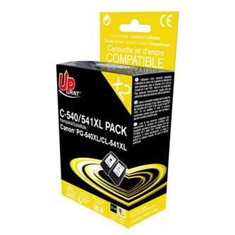UPrint kompatibilní ink s PG540XL+CL541XL, black/color, 750/650str., 25/18ml, C-540/541XL PACK, pro Canon Pixma MG2150, 3150