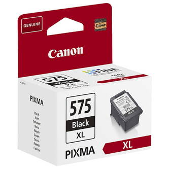 Canon originální ink PG-575 XL, 5437C001, black, 400str., high capacity