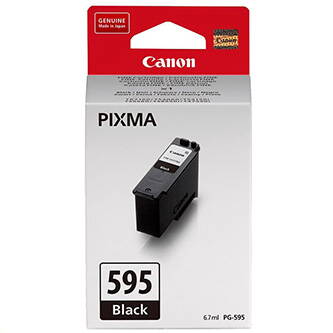 Canon originální ink PG-595, 7171C001, black, 180str., 6.7ml