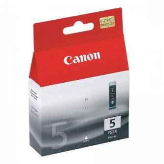 Canon originální ink PGI5BK, black, 360str., 26ml, 0628B001, Canon iP4200, 5200, 5200R, MP500, 800