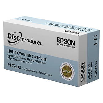 Epson originální ink C13S020689, light cyan, PJIC7(LC), Epson PP-100