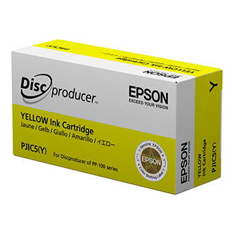 Epson originální ink C13S020692, yellow, PJIC7(Y), Epson PP-100
