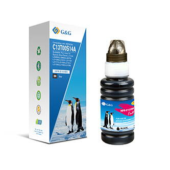 G&G kompatibilní ink s C13T00S14A, black, NPR-E103BK-70ml-B, pro Epson EcoTank L3151, L3150, L3111, L3110