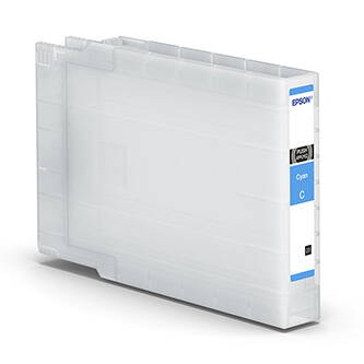 Epson originální ink C13T04A24N, XXL, cyan, 8000str.
