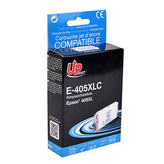 UPrint kompatibilní ink s C13T05H24010, 405XL, E-405XLC, cyan, 1100str., 19ml