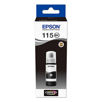 Epson originální ink C13T07C14A, black, Epson EcoTank L8160, L8180