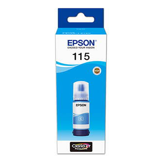 Epson originální ink C13T07D24A, cyan, Epson EcoTank L8160, L8180