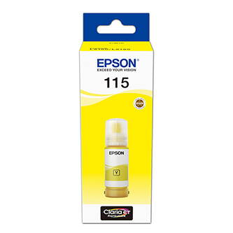 Epson originální ink C13T07D44A, yellow, Epson EcoTank L8160, L8180