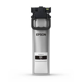 Epson originální ink C13T11C140, T11C140, black, 3.4ml, Epson WF-C5890DWF, WF-C5390DW