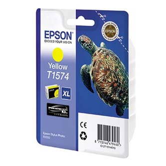 Epson originální ink C13T15744010, yellow, 25,9ml, Epson Stylus Photo R3000