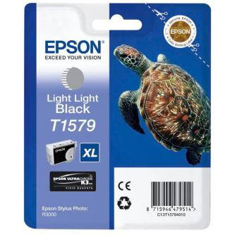 Epson originální ink C13T15794010, light light black, 25,9ml, Epson Stylus Photo R3000